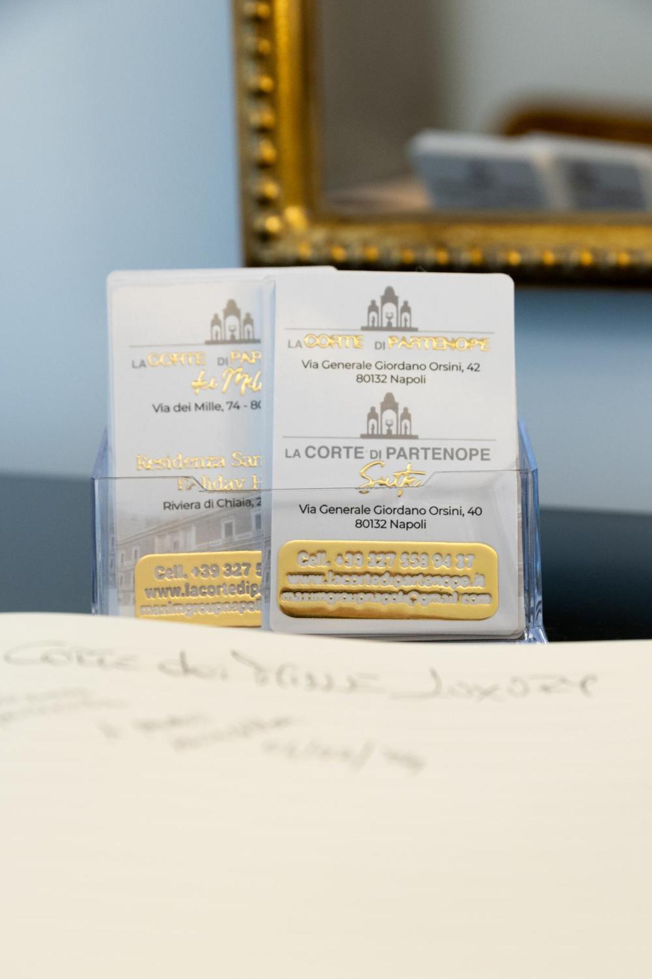 La Corte Dei Mille Luxury Naples Exterior photo